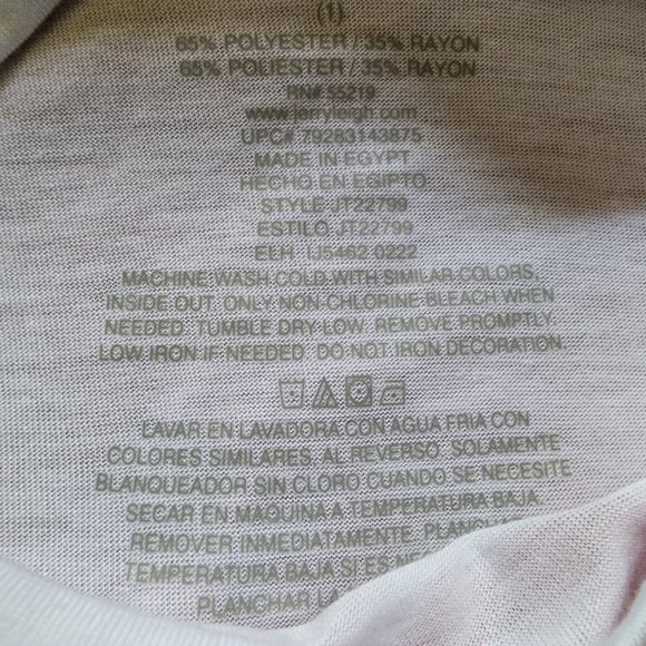 Juniors Disney Mickey Mouse Rainbow Silhouette Love LGBTQ+ Pride Graphic Tee NWT - Picture 3 of 4